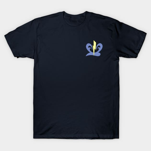 My little Pony - Soarin Cutie Mark V2 T-Shirt by ariados4711